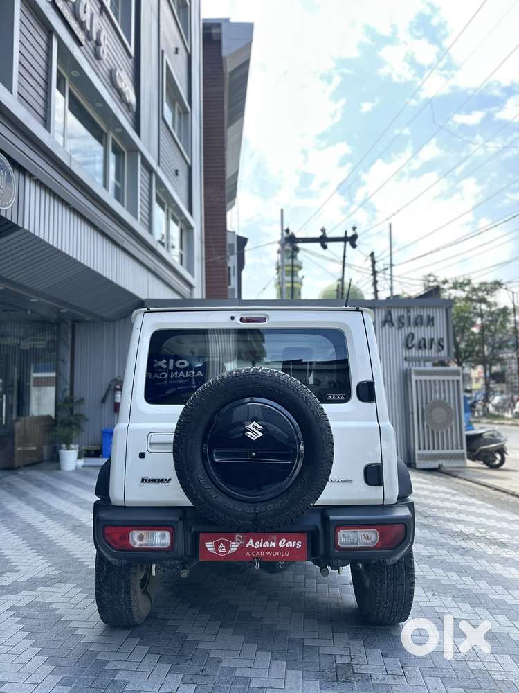 Maruti Suzuki Jimny Alpha Mt, 2024, Petrol