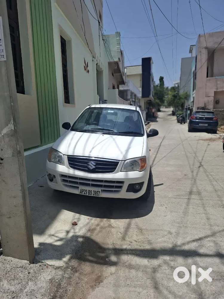 Maruti Suzuki Alto K10 2012 Petrol 110000 Km Driven