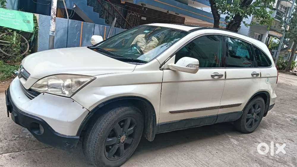 Honda Cr-v 2008 Cng & Hybrids Good Condition