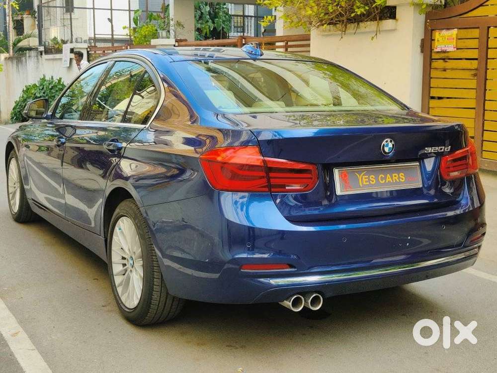 Bmw 3 Series 2.0 320d Luxury Line Plus, 2018, Diesel