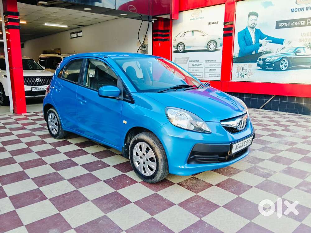 Honda Brio S Mt, 2012, Petrol
