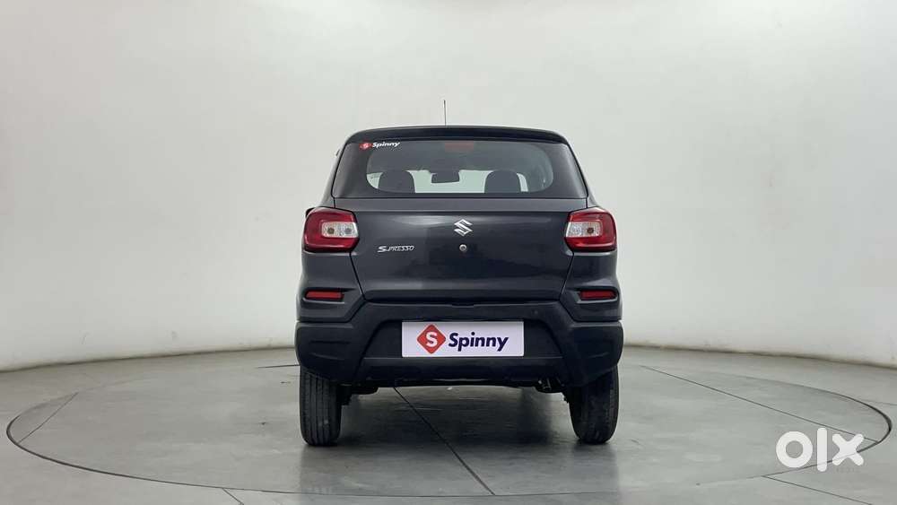 Maruti Suzuki S-presso Vxi Plus, 2022, Petrol