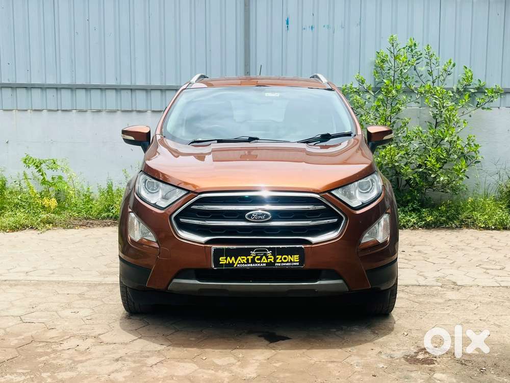 Ford Ecosport 1.5 Tdci Titanium Be, 2018, Diesel