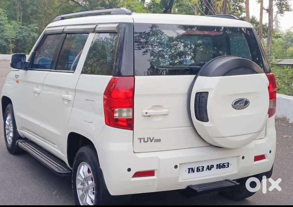 Mahindra Tuv 300 Mhawk100 T8, 2017, Diesel