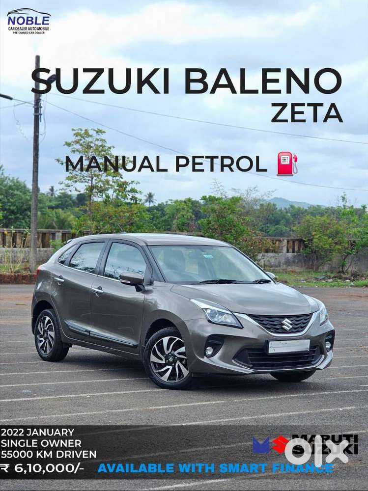 Maruti Suzuki Baleno Zeta, 2022, Petrol