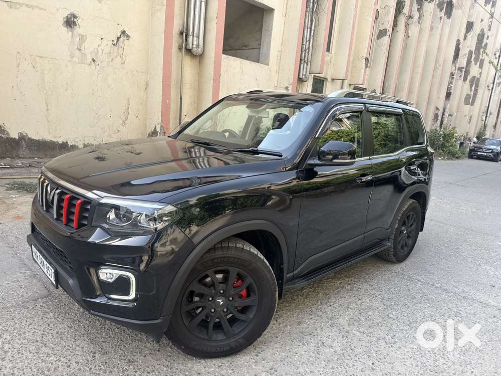 Mahindra Scorpio-n 2.2 Z8 Diesel At 7 Str, 2023, Diesel