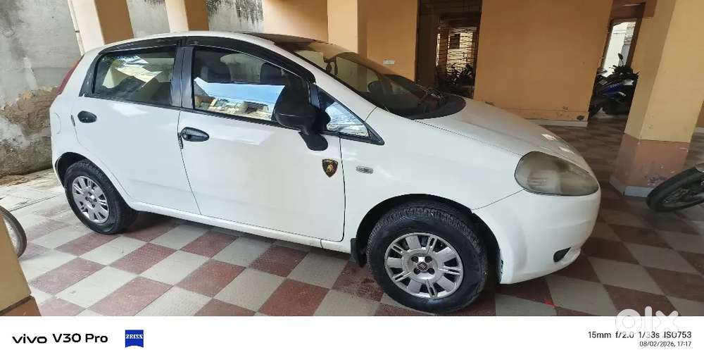 Fiat Punto Active 2010 Car