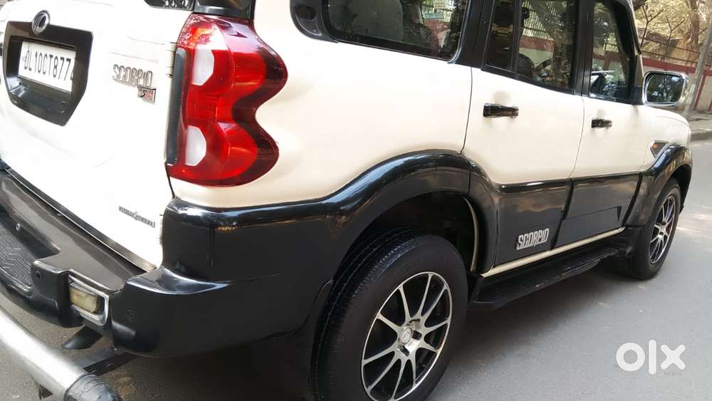 Mahindra Scorpio S4 Plus, 2016, Diesel