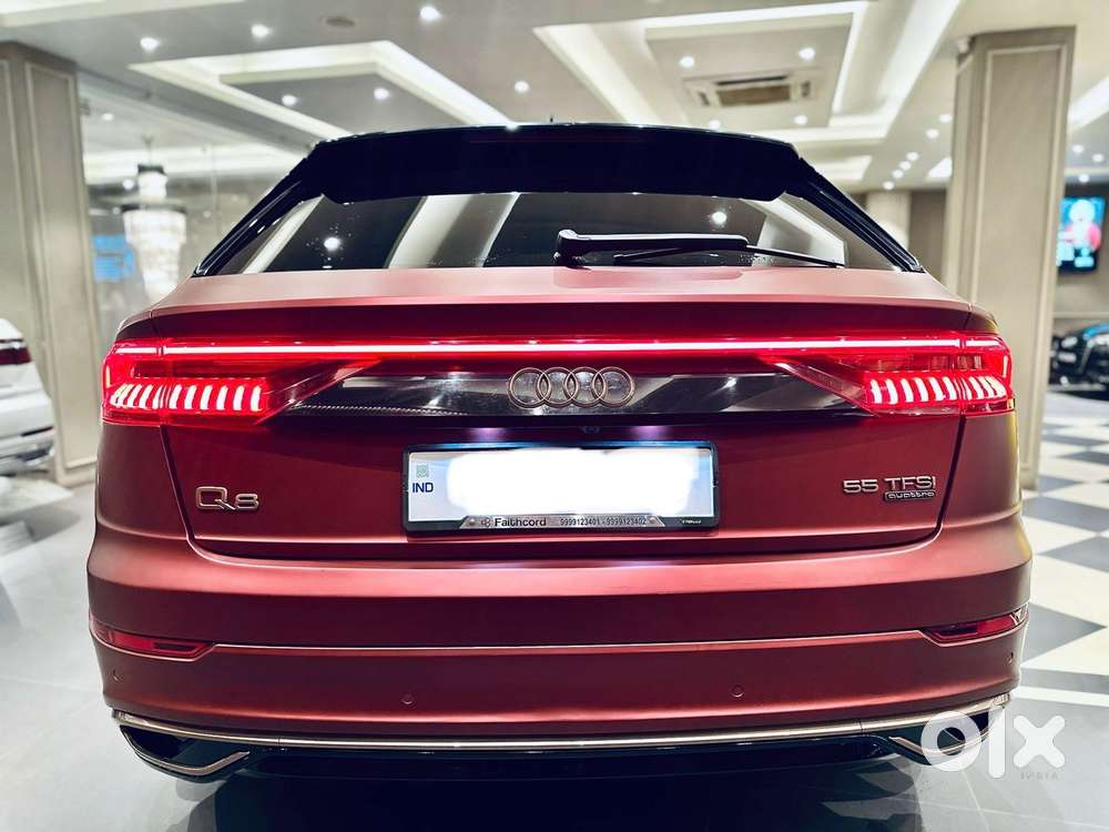 Audi Q8 3.0 55 Tfsi Quattro, 2021, Petrol