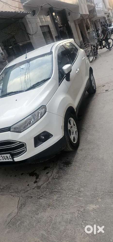Ford Ecosport 2018 Diesel 170000 Km Driven