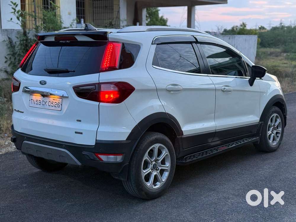 Ford Ecosport 1.5 Se Tdci, 2021, Diesel
