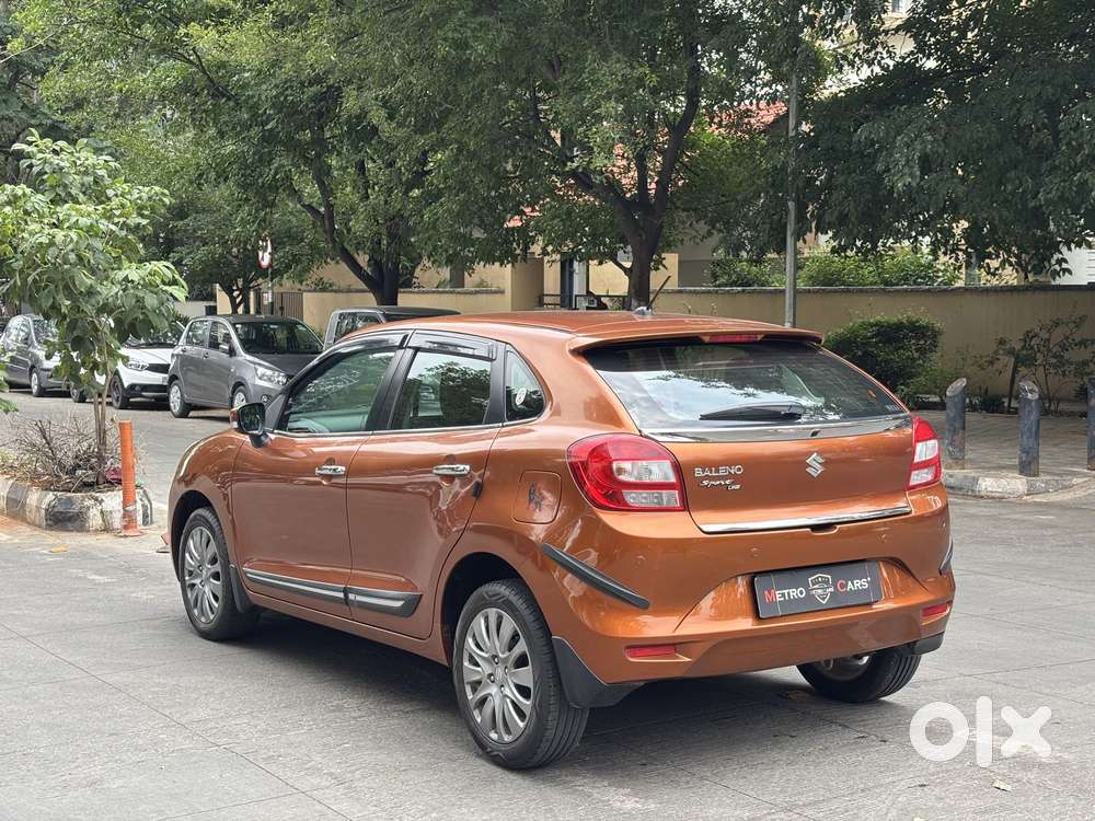 Maruti Suzuki Baleno Alpha, 2017, Petrol
