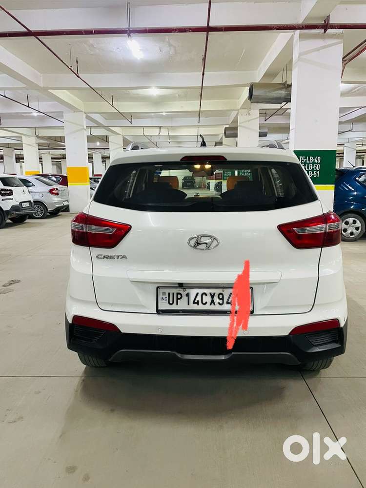 Hyundai Creta Petrol 2016