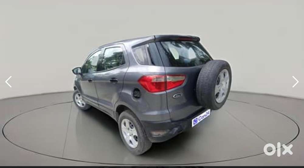 2016 Ford Ecosport Petrol Manual