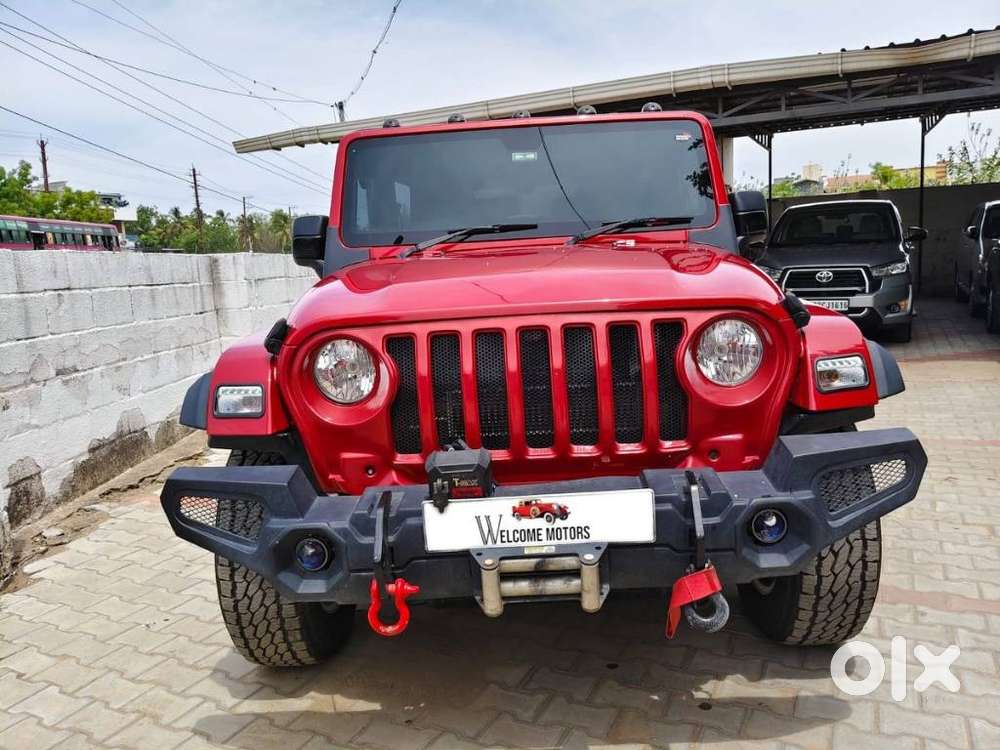 Mahindra Thar Lx D At 4wd Ht, 2021, Diesel