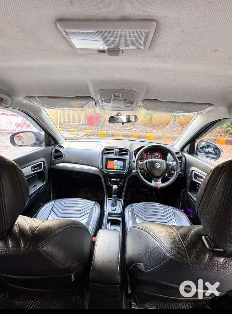 Maruti Suzuki Vitara Brezza Zxi + At, 2020, Petrol