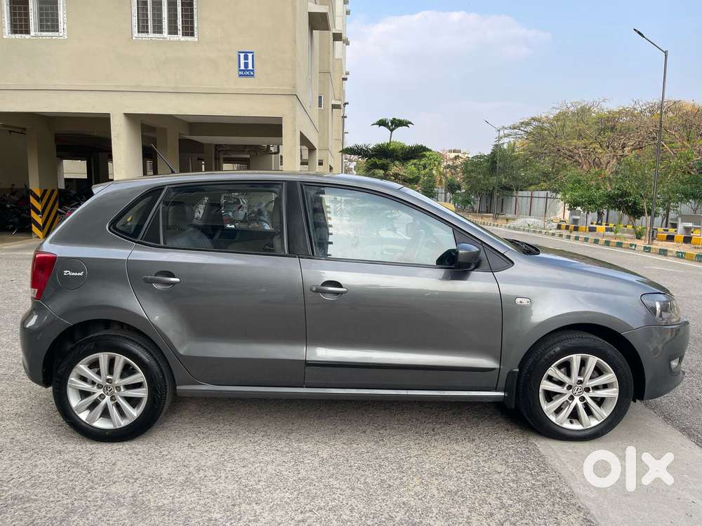 Volkswagen Polo 2009-2013 Petrol Highline 1.2l, 2014, Diesel
