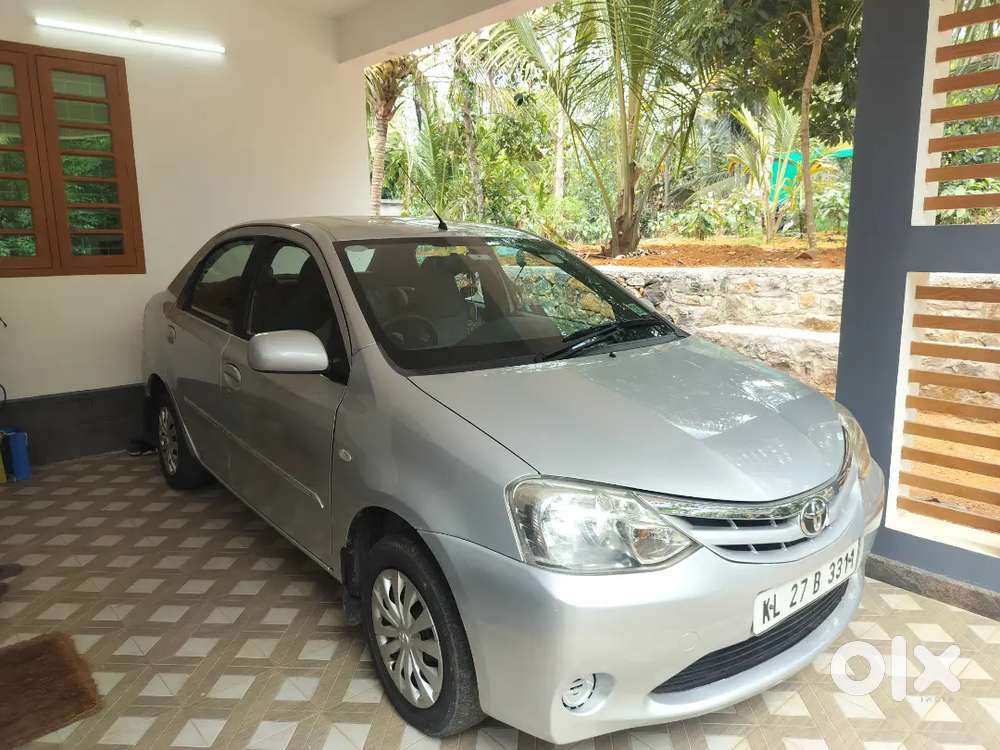 Testing Done - Toyota Etios 2011 Petrol Well Maintained