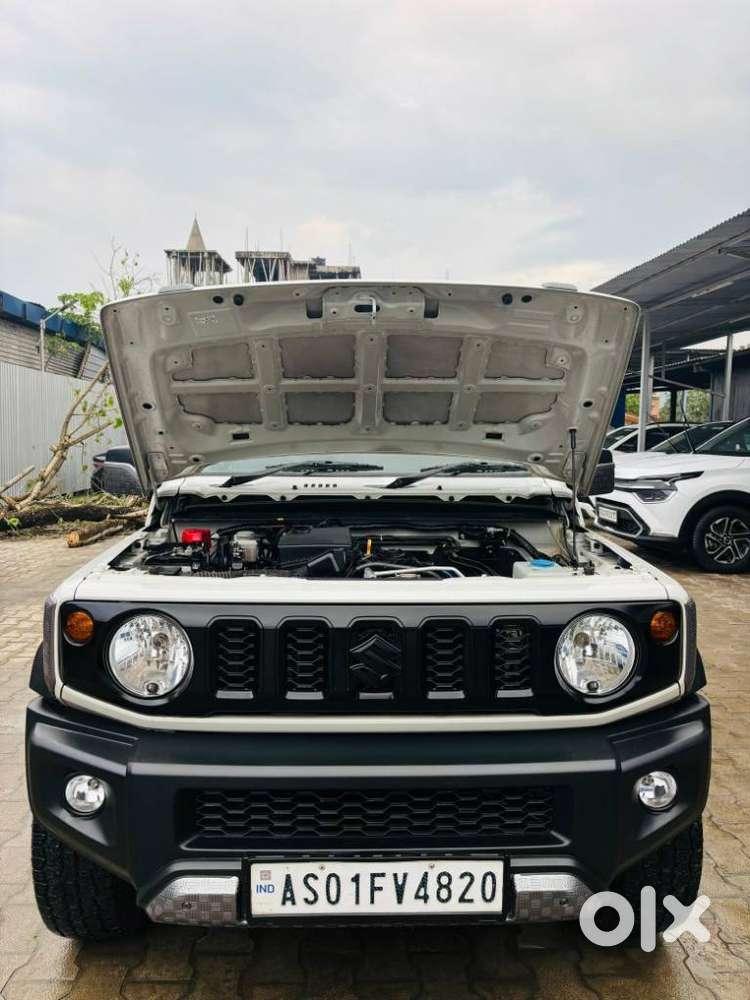 Maruti Suzuki Jimny Zeta Mt, 2024, Petrol