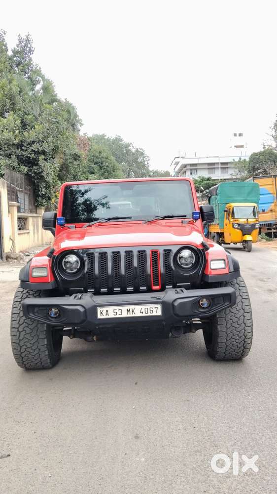 Mahindra Thar Lx Hard Top Diesel Mt 4wd, 2023, Diesel