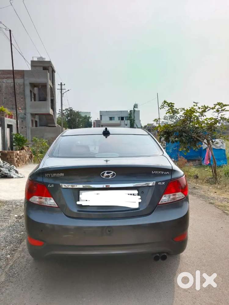 Hyundai Verna 2012 Diesel Good Condition