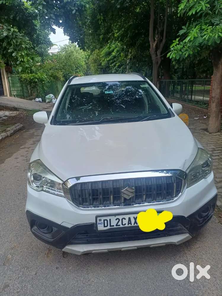 Maruti Suzuki S-cross 2017 Diesel 80416 Km Driven