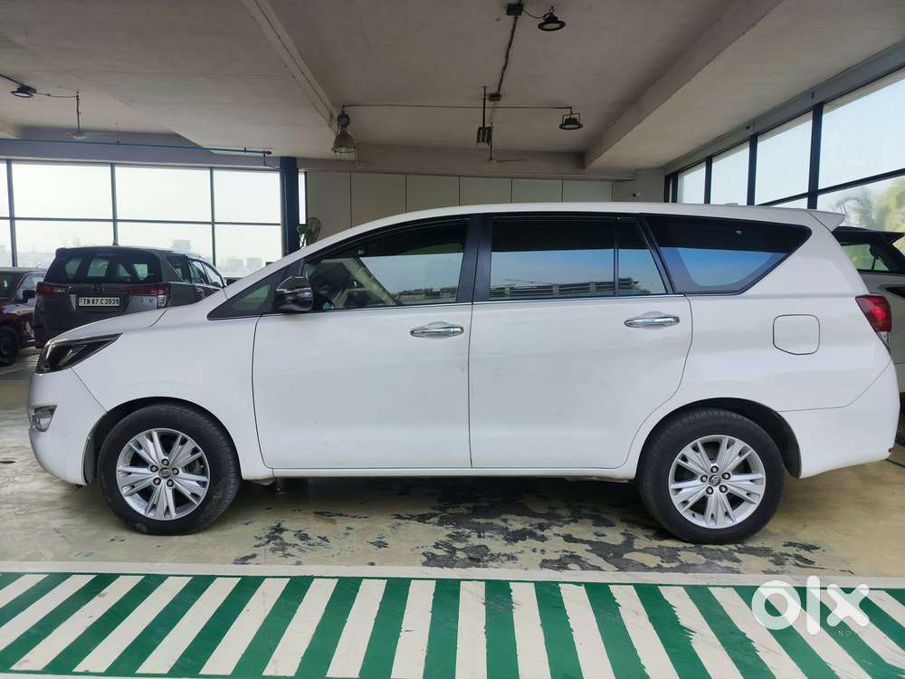 Toyota Innova Crysta Zx 2.4 Diesel 7 Seater, 2020, Diesel