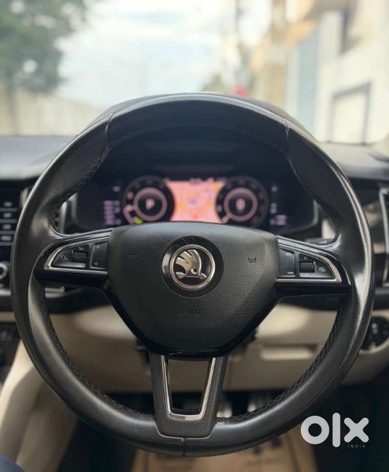 Skoda Kodiaq L & K, 2019, Diesel