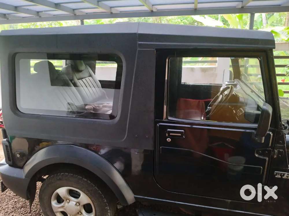 Mahindra Thar Modified, Push Button Start Ac Power Steering 4wd