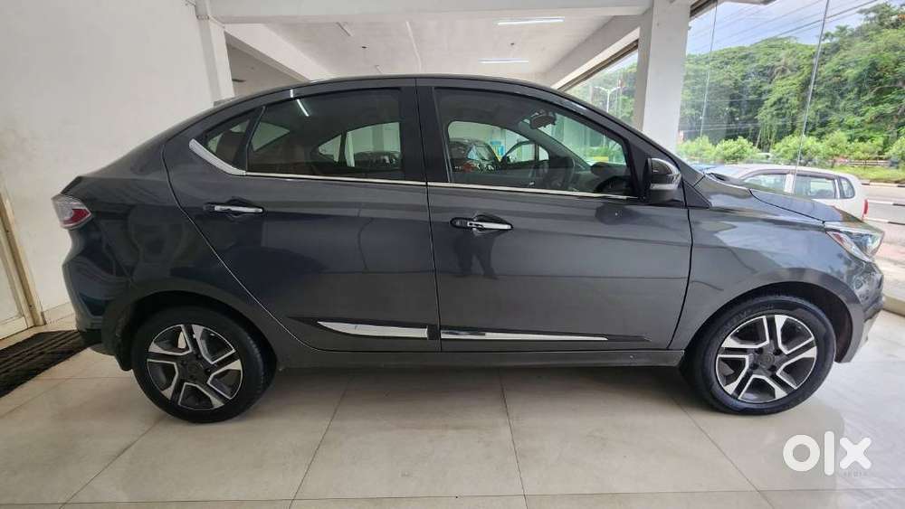 Tata Tigor 1.2 Revotron Xza Plus Leatherette Amt, 2021, Petrol