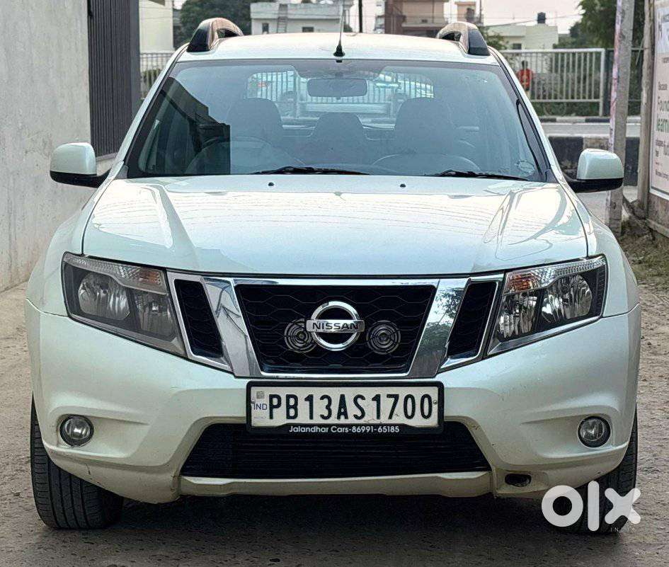 Nissan Terrano, 2015, Diesel