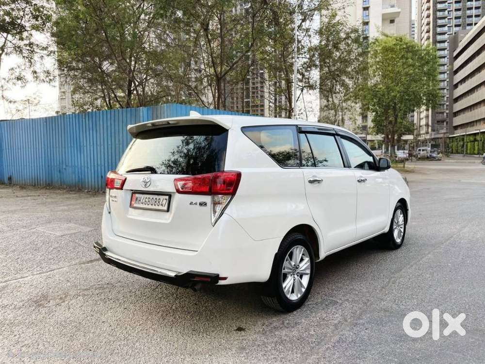 Toyota Innova Crysta Zx 2.4 Diesel 7 Seater, 2020, Diesel