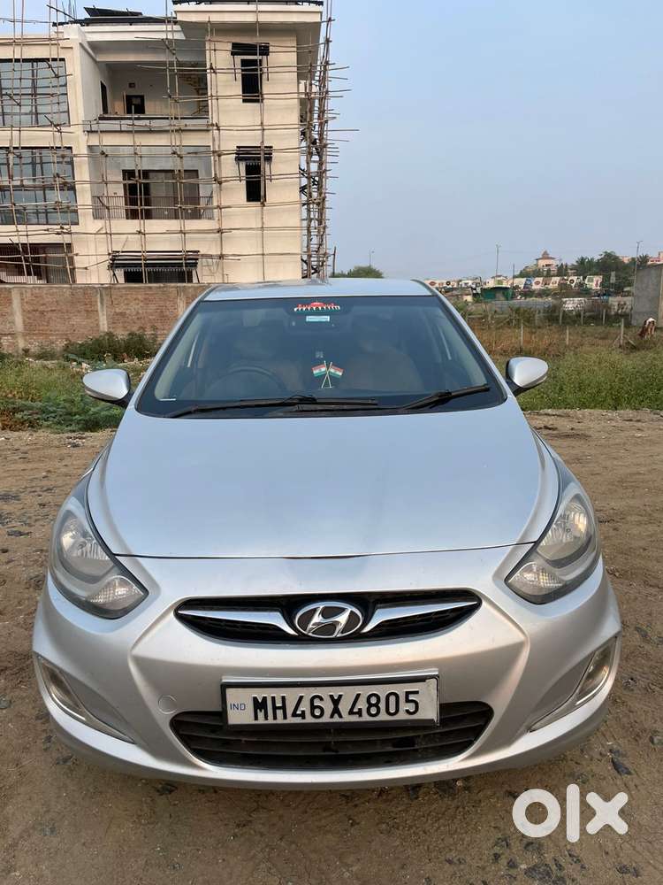 Hyundai Verna Crdi 1.6 Sx, 2013, Diesel