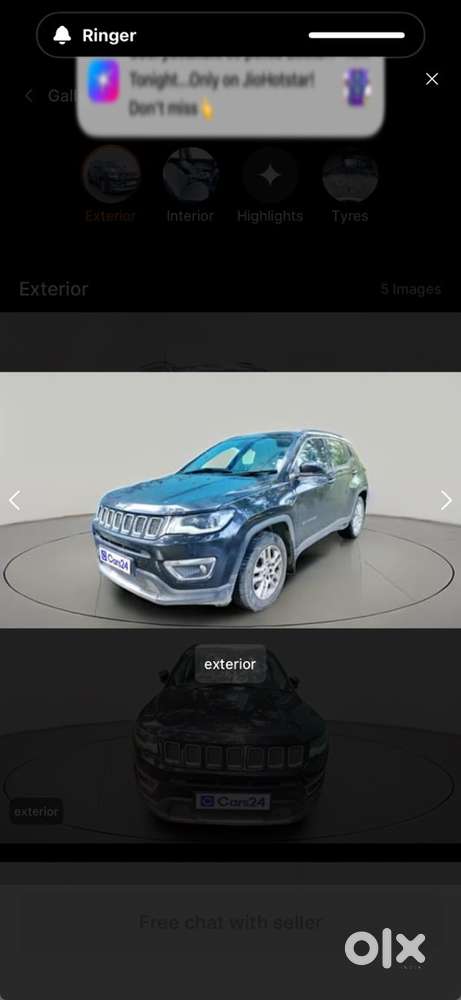 Jeep Compass Diesel 2019