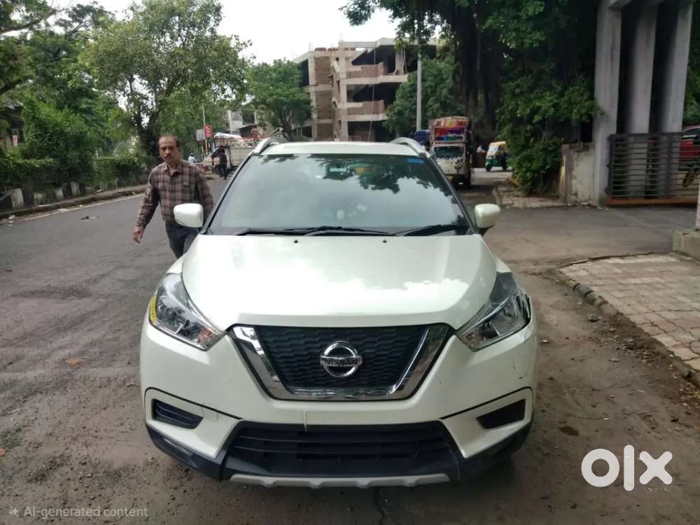 Nissan Kicks 1.5 Xv Petrol Manual 2021
