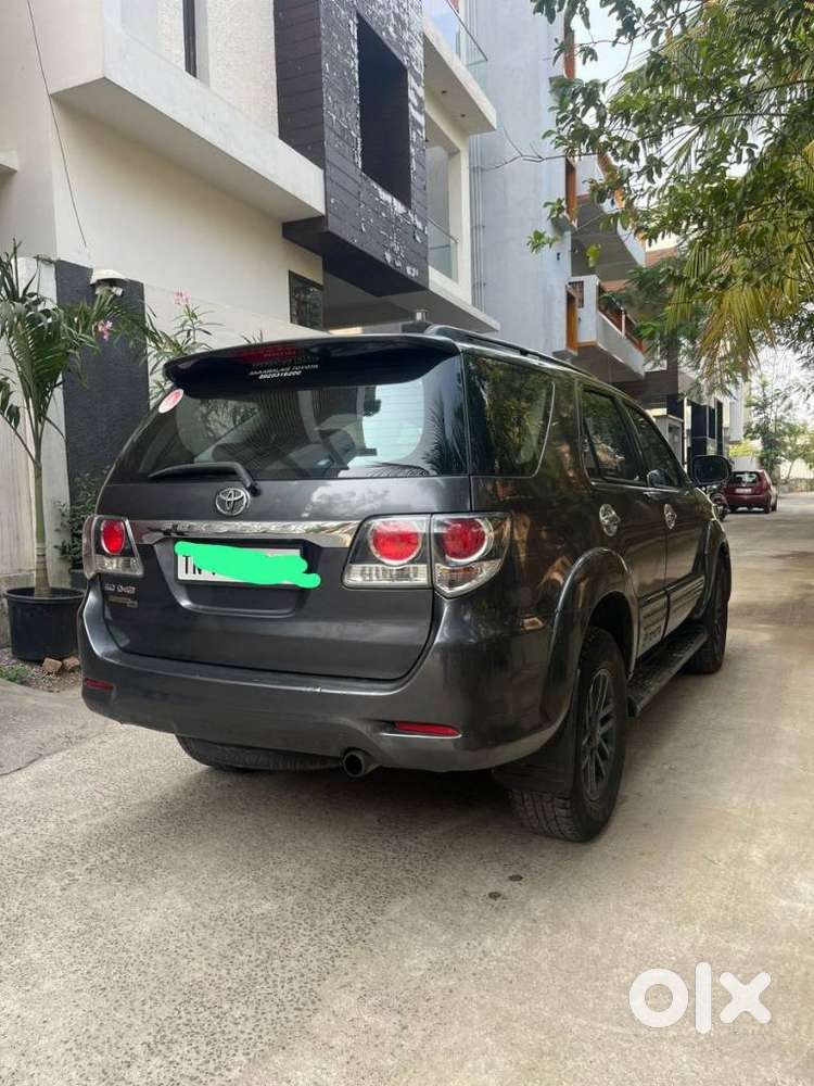 Toyota Fortuner 3.0 4x4 Manual, 2015, Diesel