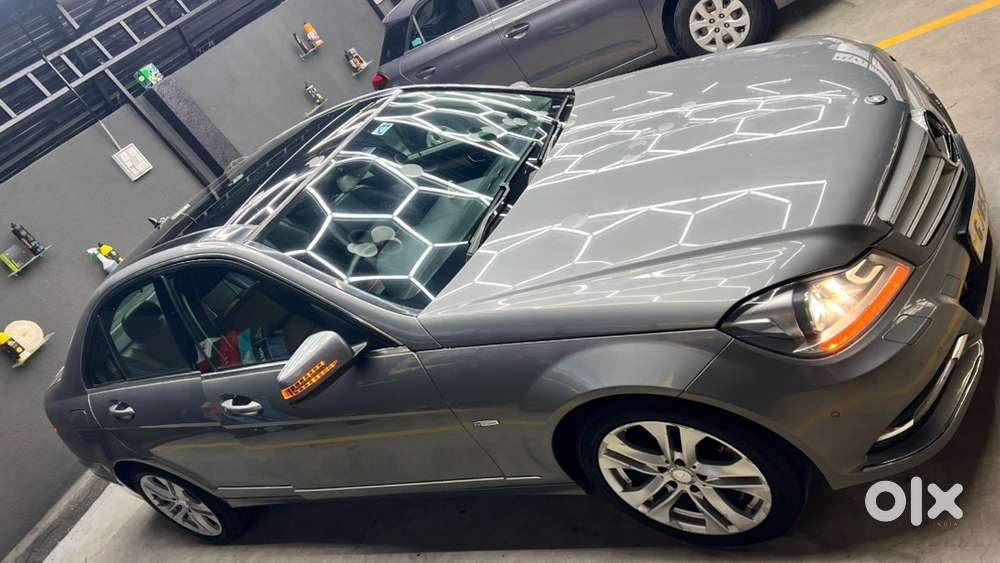 Mercedes-benz C-class 2012