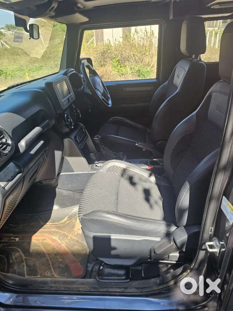 Mahindra Thar 2022 Diesel Well Maintained