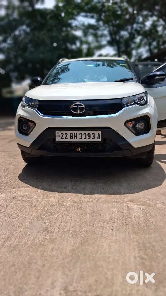 Nexon 2022 White With Sunroof For Sale