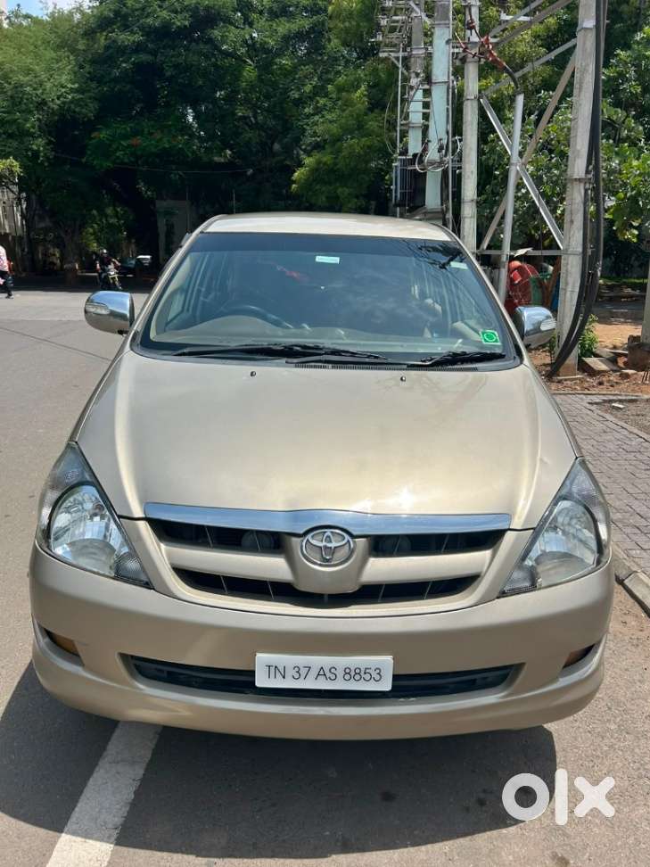 Toyota Innova 2.5 G4 Diesel 8-seater, 2006, Diesel