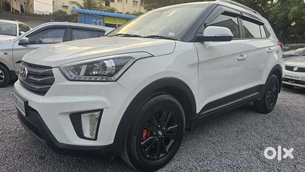 Hyundai Creta, 2016, Diesel