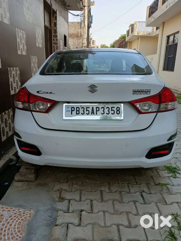 Maruti Suzuki Ciaz Zdi 2015 Diesel