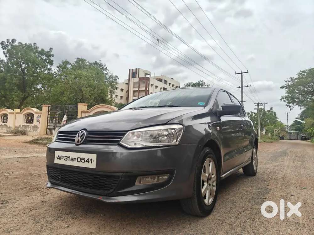 Volkswagen Polo Diesel Highline 2011