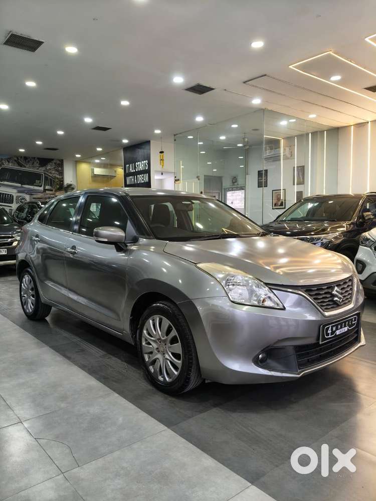 Maruti Suzuki Baleno 1.2 Zeta At, 2017, Petrol