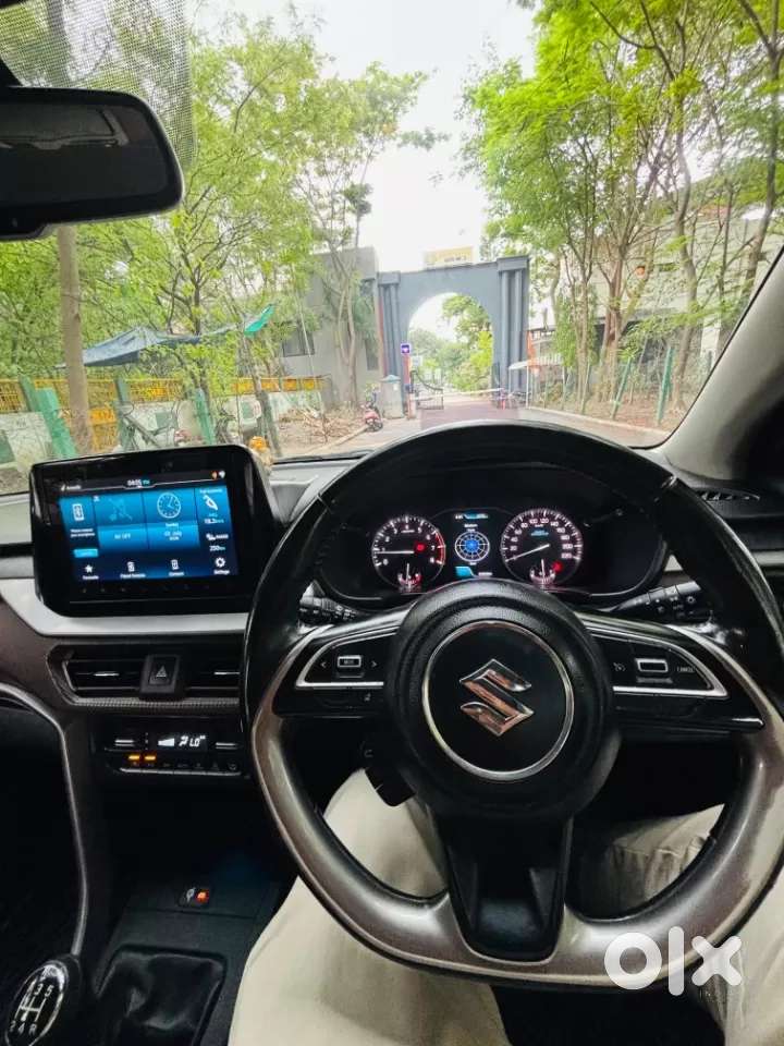 Maruti Suzuki Vitara Brezza 1.5 Zxi Plus, 2022, Petrol