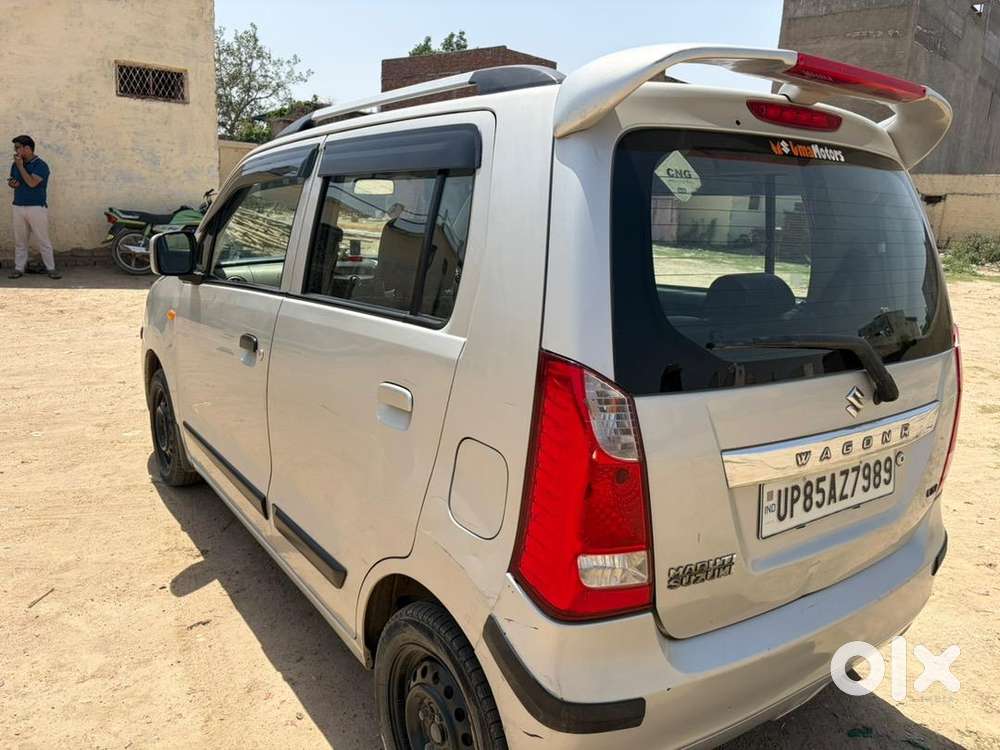 Maruti Suzuki Wagon R 1.0 2017 Cng & Hybrids 60000 Km Driven