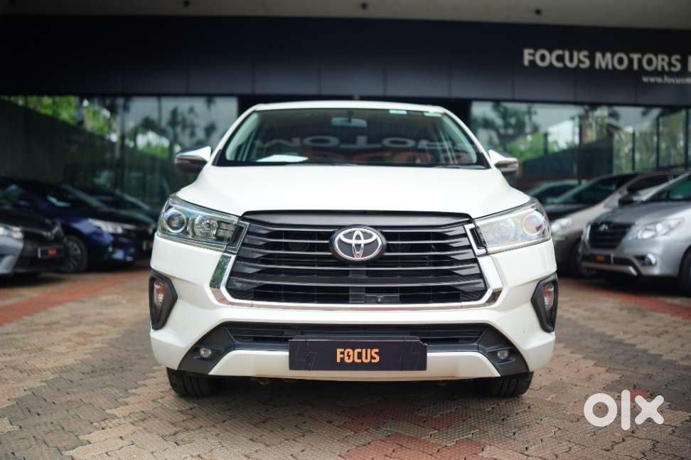 Toyota Innova Crysta 2.4 Z 7 Str, 2022, Diesel