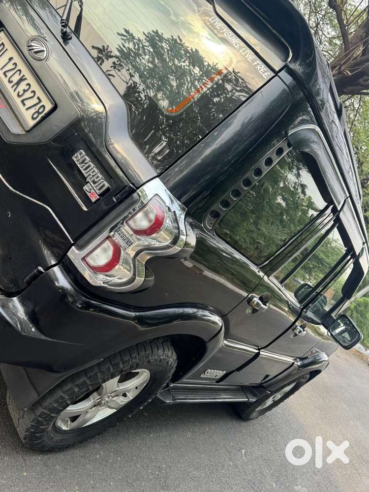 Mahindra Scorpio S6 Plus, 2016, Diesel