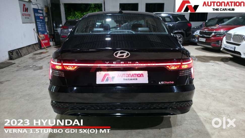 Hyundai New Verna Sx O 1.5 Turbo Gdi Mt, 2023, Petrol