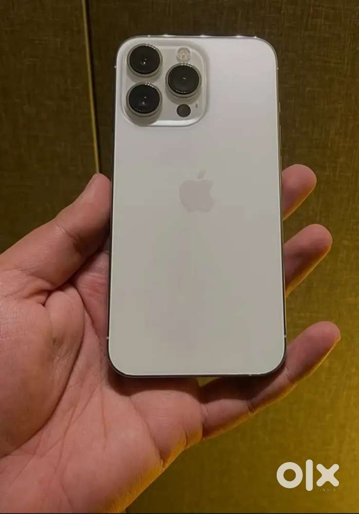 Get iphone 13 pro 256gb under warranty & guarantee with good